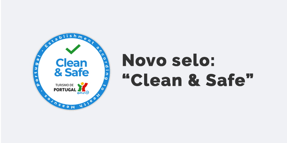 Selo Clean & Safe